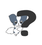 毎日パピヨン（個別スタンプ：29）
