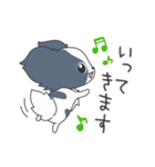 毎日パピヨン（個別スタンプ：37）