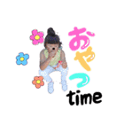 onakafamily（個別スタンプ：23）