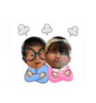 上田姉妹です♥（個別スタンプ：12）