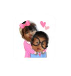 上田姉妹です♥（個別スタンプ：16）