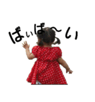 上田姉妹です♥（個別スタンプ：35）