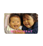 上田姉妹です♥（個別スタンプ：37）