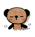 パンダじゃないよ。ぶらっきー（個別スタンプ：8）