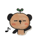 パンダじゃないよ。ぶらっきー（個別スタンプ：9）
