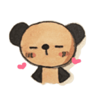 パンダじゃないよ。ぶらっきー（個別スタンプ：22）