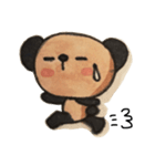 パンダじゃないよ。ぶらっきー（個別スタンプ：31）