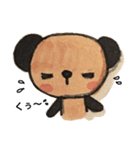 パンダじゃないよ。ぶらっきー（個別スタンプ：33）
