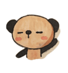 パンダじゃないよ。ぶらっきー（個別スタンプ：40）