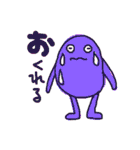smile monster（個別スタンプ：38）