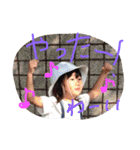 彩3姉妹のスタンプ（個別スタンプ：7）