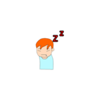 Tonoak lazy（個別スタンプ：6）