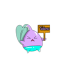 Tonoak lazy（個別スタンプ：8）