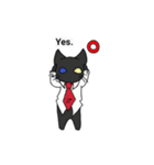 クロエくんとシロエちゃん（個別スタンプ：2）