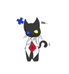 クロエくんとシロエちゃん（個別スタンプ：3）
