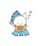 クロエくんとシロエちゃん（個別スタンプ：12）