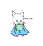 クロエくんとシロエちゃん（個別スタンプ：13）