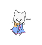 クロエくんとシロエちゃん（個別スタンプ：14）