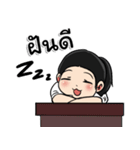 Suck little girl（個別スタンプ：9）