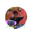 定太郎の面白スタンプ（個別スタンプ：8）