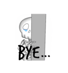 ハロウィンワン（個別スタンプ：7）