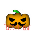 ハロウィンワン（個別スタンプ：8）