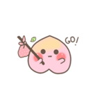 mapeach（個別スタンプ：8）