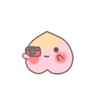 mapeach（個別スタンプ：9）
