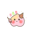 mapeach（個別スタンプ：17）