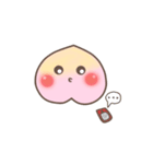 mapeach（個別スタンプ：25）