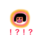 オカッパア（個別スタンプ：5）
