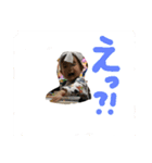 蘭さまのスタンプ（個別スタンプ：16）