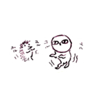 ホグオ＆ラリー（個別スタンプ：3）