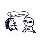 ホグオ＆ラリー（個別スタンプ：7）