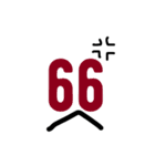 ROUTE  66（個別スタンプ：7）