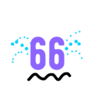 ROUTE  66（個別スタンプ：8）