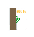 ROUTE  66（個別スタンプ：9）
