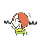 あーたん家族（個別スタンプ：7）