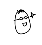 megamegane（個別スタンプ：1）