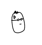 megamegane（個別スタンプ：4）