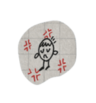 まるっこボーイ（個別スタンプ：5）