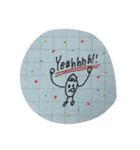 まるっこボーイ（個別スタンプ：6）