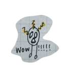 まるっこボーイ（個別スタンプ：12）