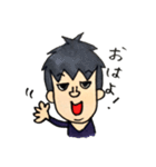 とみちん（個別スタンプ：1）