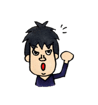 とみちん（個別スタンプ：14）