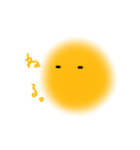 きいろくてまるいの（個別スタンプ：2）