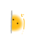きいろくてまるいの（個別スタンプ：20）