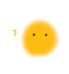 きいろくてまるいの（個別スタンプ：36）