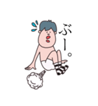 たらこくちびるの旦那さん（個別スタンプ：18）