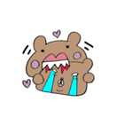 ゆるゆるな動物スタンプ（個別スタンプ：9）